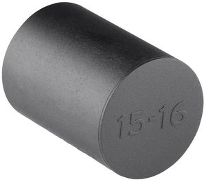 Tulejka zaślepiająca HellermannTyton VP_15-16_Blindplug-PL-BK 440-00047, (Ø) 20 mm, tworzywo sztuczne, 1 szt.