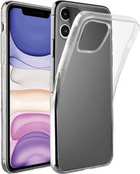 Vivanco Super Slim Futerał backcase Apple iPhone 11 przeźroczysty