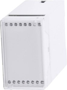 Obudowa CombiNorm ABS Bopla COMBINORM CN 45 AK 65004510.H Pokrywa osłaniająca: poliwęglan, zatrzaskowa, przejrzysta jak szkło (S x W x G) 45 x 75 x 109.5 mm szaro-biały (ral 7035) 1 szt.