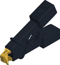 Zacisk krokodylowy SKS Hirschmann MICRO-SMD CLIP 1 CAT I