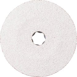 Tarcza fibrowa z ziarnem ceramicznym COMBICLICK Ø 125 mm CO-ALU 60 do miękkich metali nieżelaznych Tarcza ścierna PFERD CC-FS 125 CO-ALU 60 64194106 25 szt.