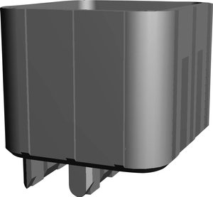 Listwa stykowa uszczelniona Econoseal III .070  TE Connectivity 345259-1 1 szt.