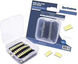 Barthelme  Zestaw diod SMD LED  5730 ciepły biały 12000 mcd 120 ° 150 mA 3 V 100 szt. towar pakowany luzem