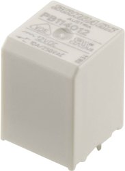 Przekaźnik mocy PCB TE Connectivity PB114012 12 V/DC 1 zestyk przełączny 10 A