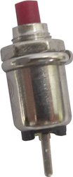 Przycisk TRU COMPONENTS TC-R13-81A-05RT 1587717, 5.2 mm, 125 V/AC, 0.5 A, 1 szt.