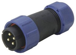 Złącza wtykowe IP68 seria SP2110 / P 5 II Weipu SP2110 / P 5 II, 1 szt.
