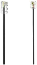 DSL kabel Hama DSL-Anschlusskabel, Modular-Stecker 8p4c - Modular-Stecker 6p4c, 3 m 00201141, 1 szt.