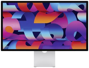 Wyświetlacz Apple Studio ze szkłem z nanoteksturą i podstawą z regulacją nachylenia Monitor Apple Studio Display 68.6 cm (27 cal)