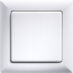 Ramka Eltako 30000185, biały (błyszczący)
