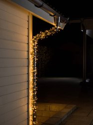 Mikro łańcuchy świetlne Konstsmide 3610-800 bursztynowy