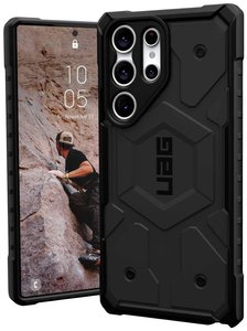 Urban Armor Gear Pathfinder Obudowa outdoorowa Samsung Galaxy S23 Ultra czarny Ładowarka indukcyjna, Odporny na wstrząsy