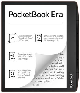 PocketBook Era Czytnik eBooków 17.8 cm (7 cal) miedziany 64 GB