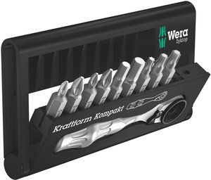 Zestaw bitów z grzechotką Wera BC BR 9 05073645001