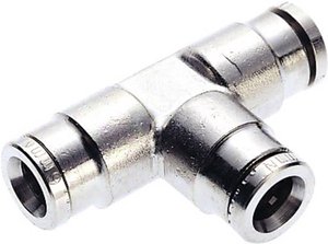 Złączka T Norgren 100600400  do rur o średnicy 4 mm