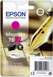 Epson atrament T1633, 16XL tusz oryginalny  Magenta C13T16334012