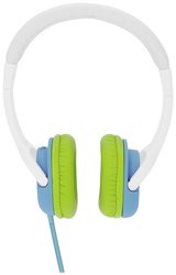 Słuchawki Over Ear TechniSat TECHNIFANT Hörchen 0000/9102 Stereo biały, niebieski, zielony