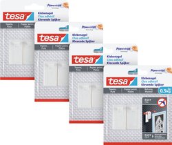 Gwoździe samoprzylepne tesa 77772 77772-00500-00 8 szt.