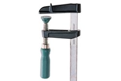SZ 50-150 - ścisk śrubowy dla hobbystów Wolfcraft 3606000 Maksymalna szerokość mocowania:150 mm
