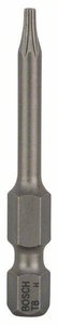 Bit szcześciokątny T 8 Bosch Accessories  2607001628 E 6.3 1 szt.