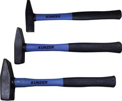 Hammerset trzonek z włókna szklanego 3-częściowy. 7HSF03 Młotek ślusarski Kunzer  7HSF03  2.22 kg 370 mm  1 szt.