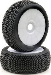 Koło kompletne Absima 2520022 1:8 Buggy biały 1 par(a)