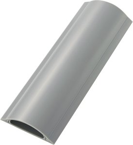 Mostek kablowy TRU COMPONENTS 1593129, (D x S x W) 1000 x 70 x 17 mm, szary, 1 szt.