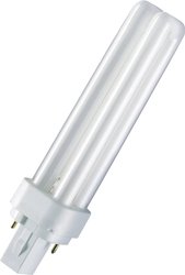 OSRAM lampa energooszczędna G24d-1 10 W = 54 W ciepła biel EEK: G (A - G) lampa energooszczędna OSRAM 230 V ciepła biel Rurkowa 4050300008110 1 szt.