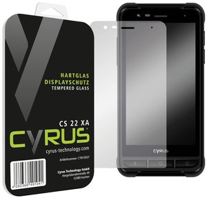 Cyrus Tempered Glass Screen Protector Szkło ochronne na wyświetlacz CS22XA 1 szt. CYR10507
