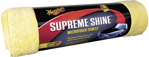 Ściereczki z mikrofibry Meguiars X2020 Supreme Shine, 3 szt.