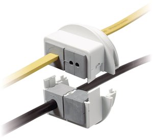 Przepust kablowy KVT Icotek, KVT 63/4, 45214, szary, 1 szt.