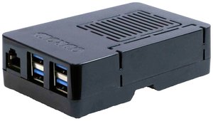 Obudowa SBC ODROID C4 Case czarny