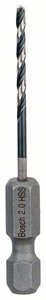 Wiertło kręte do metalu Bosch Accessories 2608577045 1 szt.