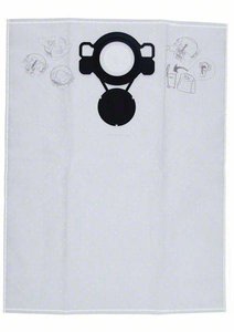 Worek z włókniny, worek papierowy z filtrem Bosch Accessories 2605411229