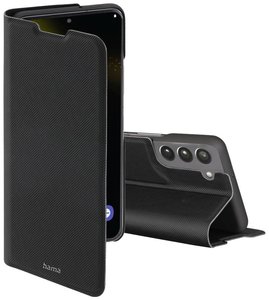 Hama Slim Pro Futerał booklet Samsung Galaxy S22+ czarny Funkcja podstawki