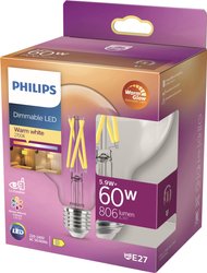 Żarówka LED Philips Lighting 871951432395700 E-27 6 W = 60 W  ciepła biel 1 szt.