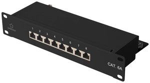 Patchpanel Renkforce RF-4870828, 8 Portów, 254 mm (10''), 1 U