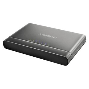 AXAGON ADSA-CC USB-C 10 Gb/s - NVMe M.2 SSD i SATA 2,5&quot,/3,5&quot, SSD/HDD CLONE MASTER 2 Stacja dokująca do dysków twardych AXAGON ADSA-CC