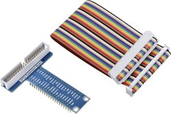 Płytka T-GPIO z adapterem kabla taśmowego dla Raspberry Pi  Moduł GPIO TRU COMPONENTS TC-9072560  1 szt.