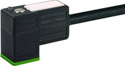 Złącze męskie zaworowe z kablem formowanym Murr Elektronik 7000-80021-6160500, C standard, 300 V/AC, 500 V/AC, IP67, 1 szt.