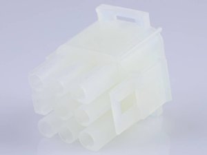 Obudowa złącza pin żeńskiego na kabel Molex MOL Power & Signal Sol. 50841090, piny: 9, NaN A, 1 szt.