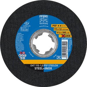 Tarcza tnąca prosta PFERD PSF STEELOX 61730101  25 szt.