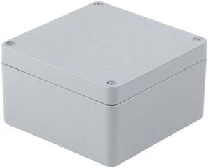 Obudowa uniwersalna Weidmüller KLIPPON K51 RAL7001, Wymiary: (S x W x G) 220 x 120 x 81 mm, aluminium, malowany proszkowo, 1 szt.