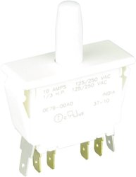 Przycisk chwilowy ZF E79-00A, 2 x wł/(wł), 1 szt.