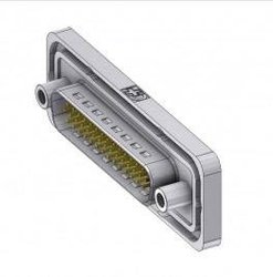 Złącze męskie D-Sub Deltron Connectors HD-DWM44PY/2M95UN, rzędy: 3, styki: 44, 180 °, 1 szt.