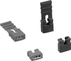 Zworka ze złączem żeńskim TRU COMPONENTS TC-07021-301-20-00 Wymiary siatki: 2 mm Ilość styków:2 Zawartość: 1 szt.