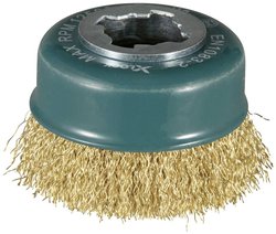 Makita Szczotka garnkowa, mosiądz, 75 mm, X.  D-73433 1 szt.