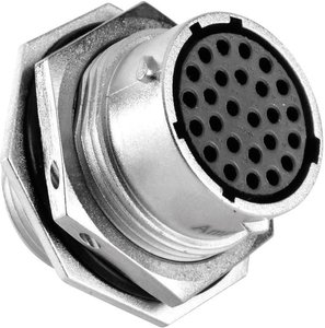 Złącze okrągłe żeńskie Amphenol RT0716-26SNH, seria RT360, 26 pin, 5 A, do zaciskania