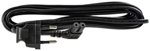kabel sieciowy zasilający AS Schwabe 70883  czarny 3 m