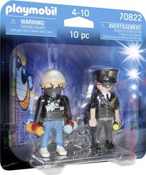 Policjant DuoPack i opryskiwacz Playmobil 70822 1 szt.