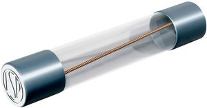 Bezpiecznik Püschel Feinsicherungen FSUF0,63B FSUF0,63B, 250 V, 630 mA, 6.3 mm x 32 mm , 10 szt.